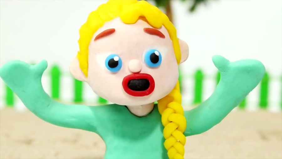 استاپ موشن خمیری برای کودکان و خردسالان قسمت 202